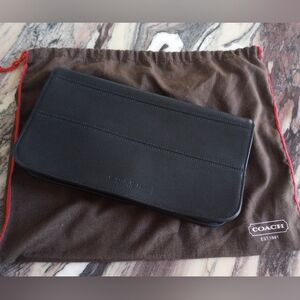 Vintage Coach Tribeca clutch shoulder bag